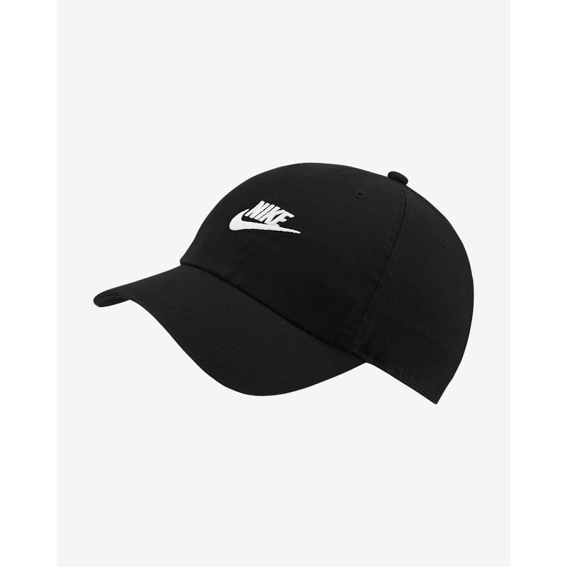 Sportswear Heritage86 Futura Cap BLACK/WHITE OS