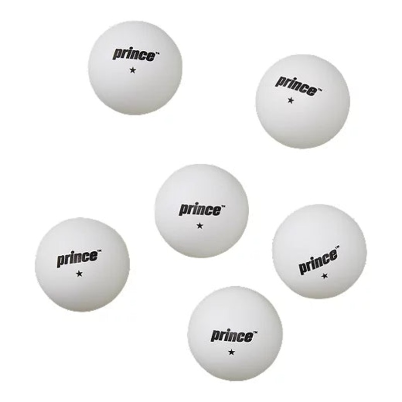 Table Tennis Balls- 6 Pack ORANGE