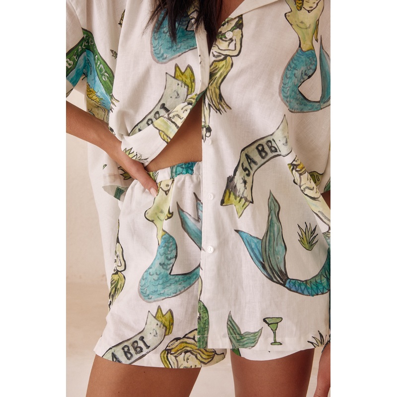 THE ALTOS SHORT – MERMAIDS XS