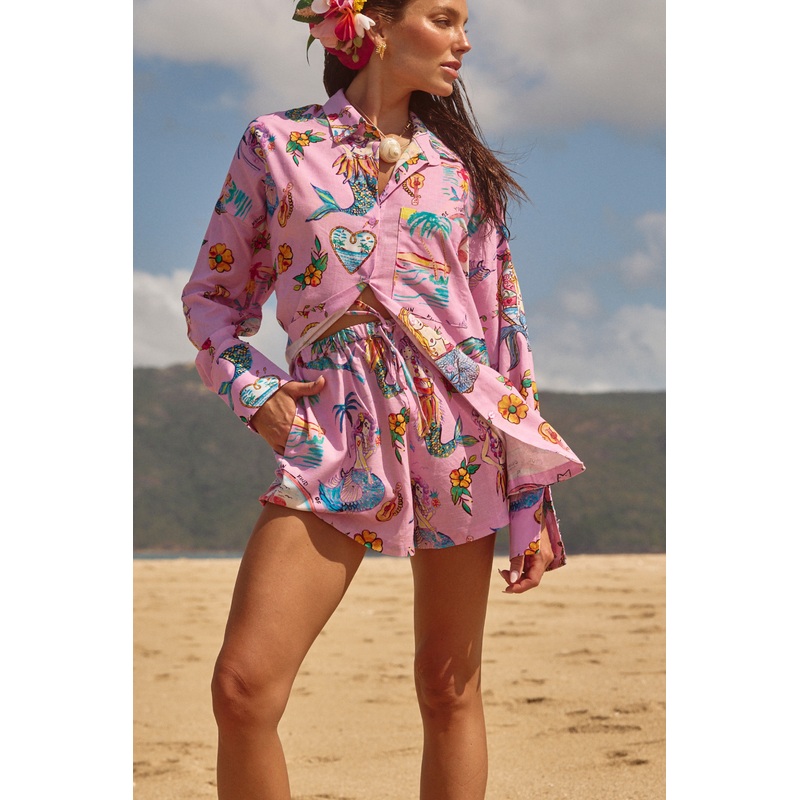 THE ALTOS SHORT – YOU’RE BEAUTIFUL – PINK XXS