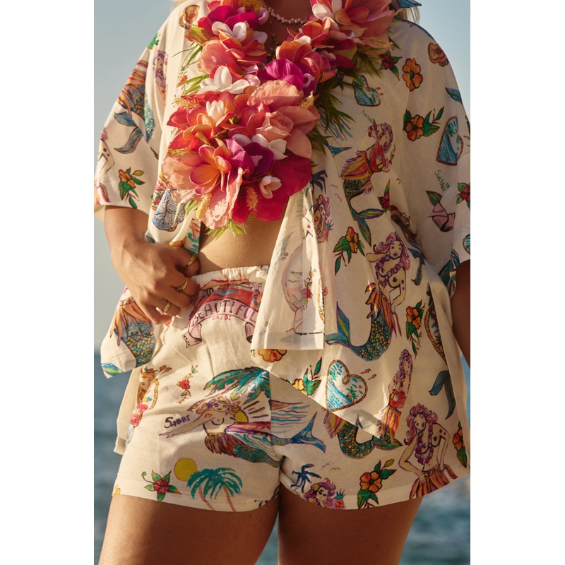 THE ALTOS SHORT – YOU’RE BEAUTIFUL WHITE XS