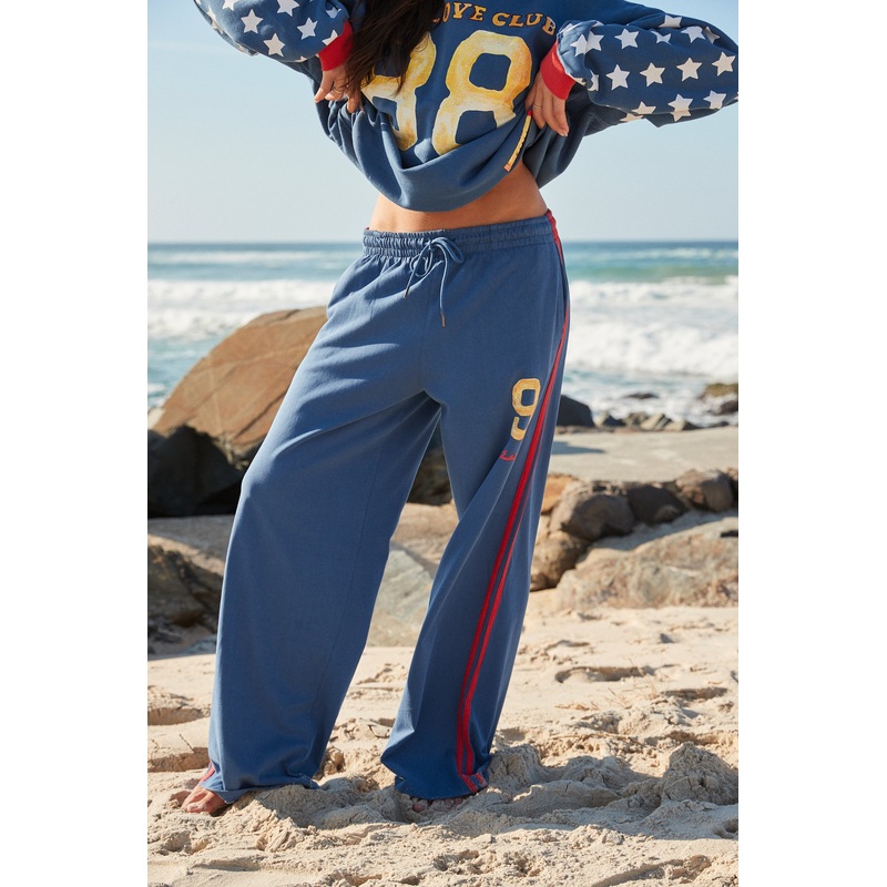 THE CHIDO PANTS- YOU CUTE – BLUE XXS