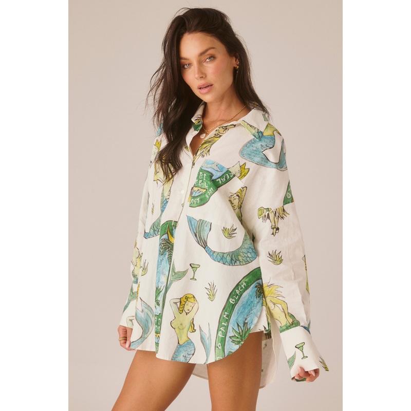 THE DON JULIO SHIRT – MERMAIDS XS