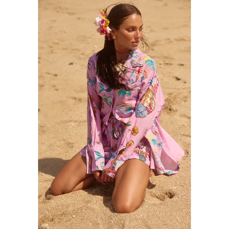 THE DON JULIO SHIRT – YOU’RE BEAUTIFUL – PINK XS