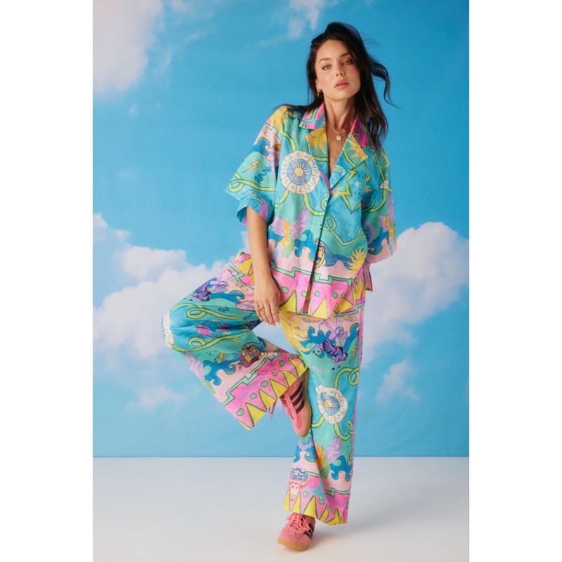 THE FELIZ SHIRT – STAR SIGN XS