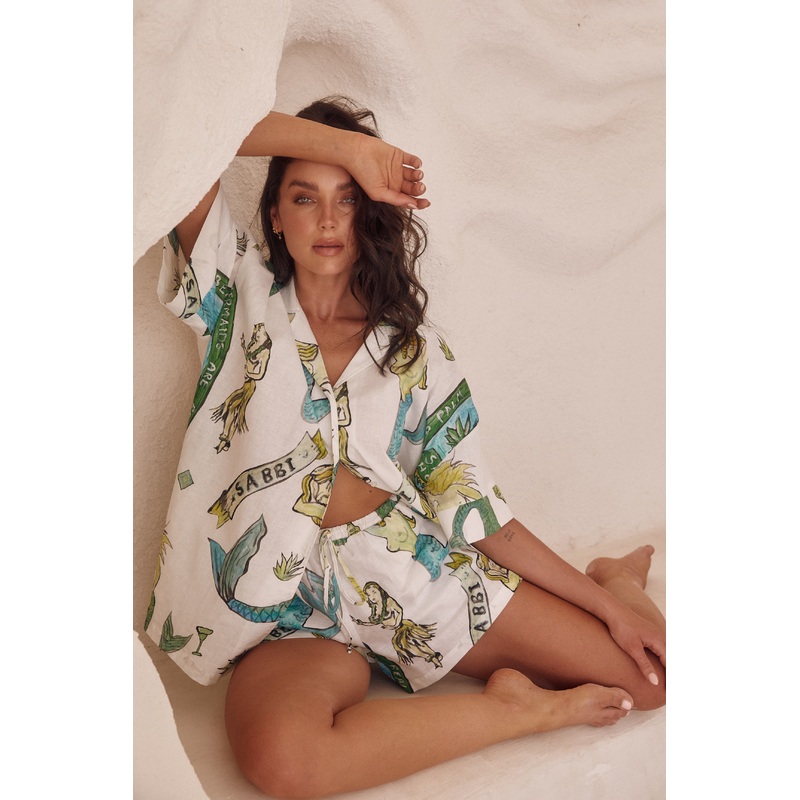 THE PATRON SHIRT – MERMAIDS XS