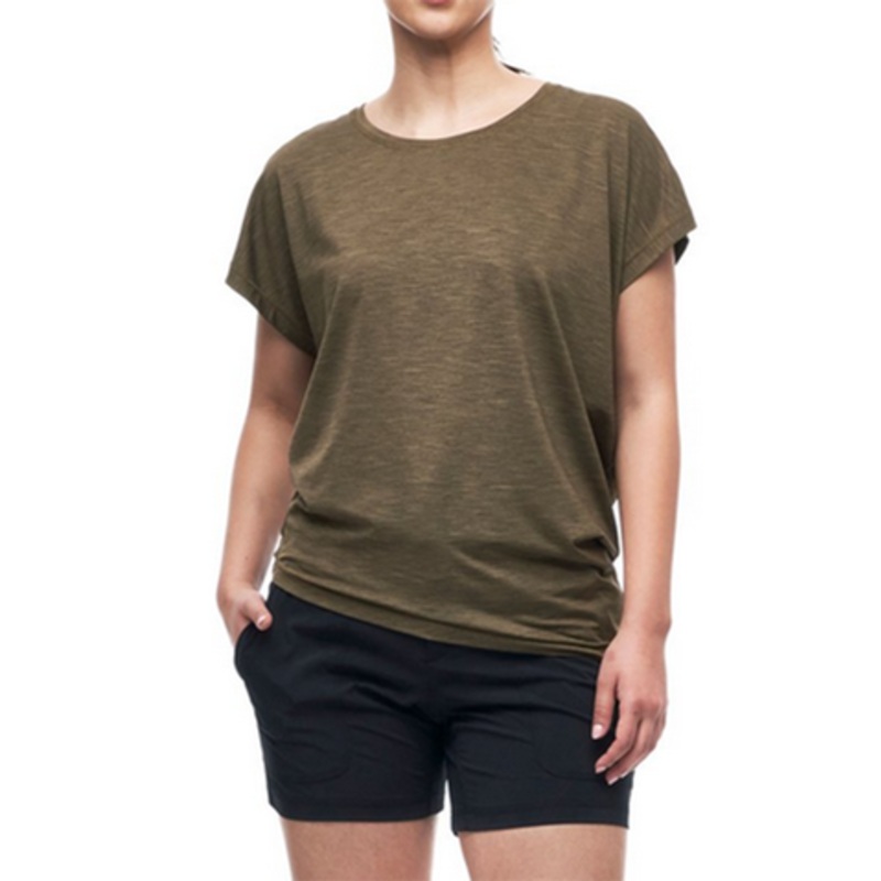 WOMENS ESTER II SHORT SLEEVE T-SHIRT DARK TOPAZ XS