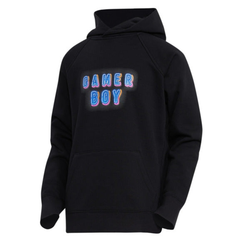 Youth Greystone Hoodie BLACK S