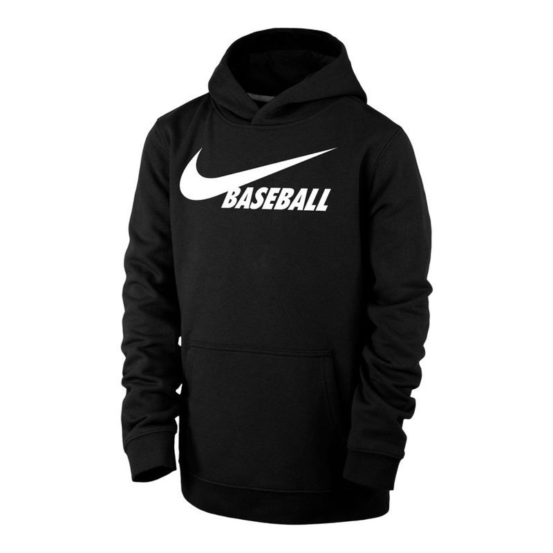 Baseball Club Fleece Hoodie BLACK S