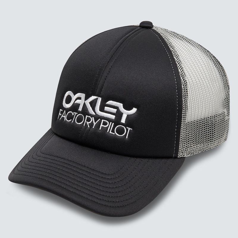 FACTORY PILOT TRUCKER HAT BLACK OS