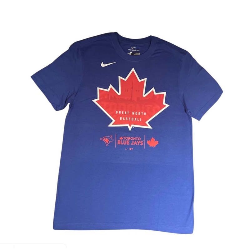 LOCAL SKYLINE LEAF TORONTO BLUE JAYS T-SHIRT S