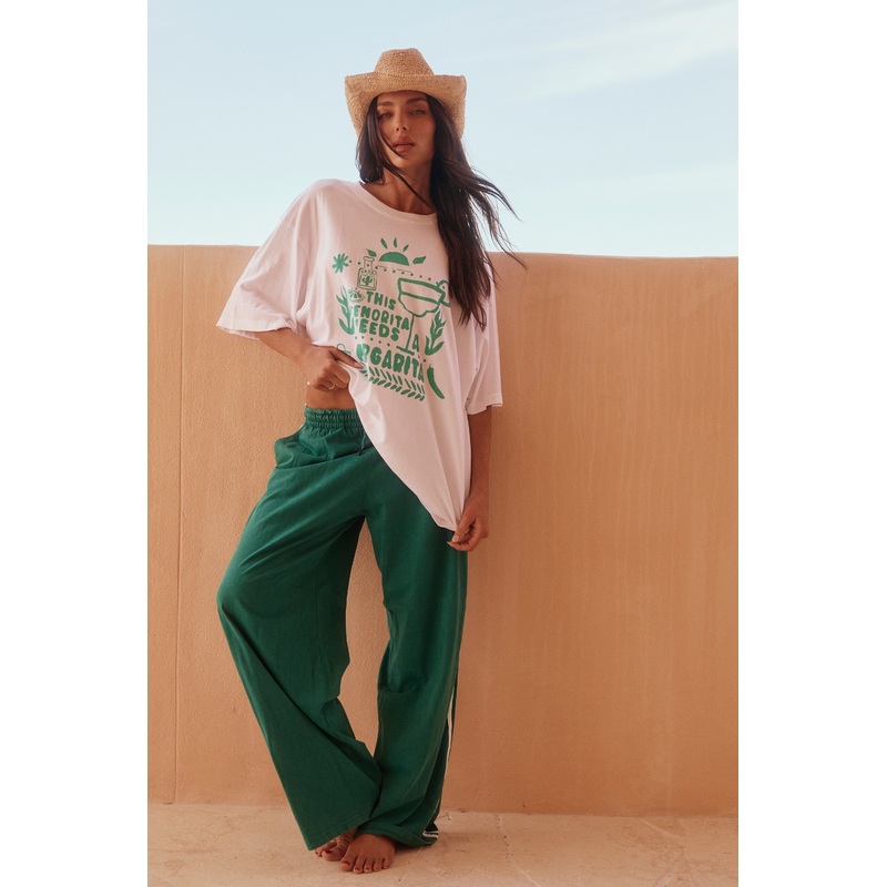 MARGARITA TEE – WHITE XXS