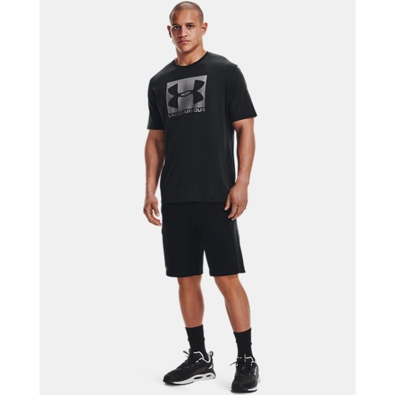 Men’s UA Boxed Sportstyle Short Sleeve T-Shirt BLACK S