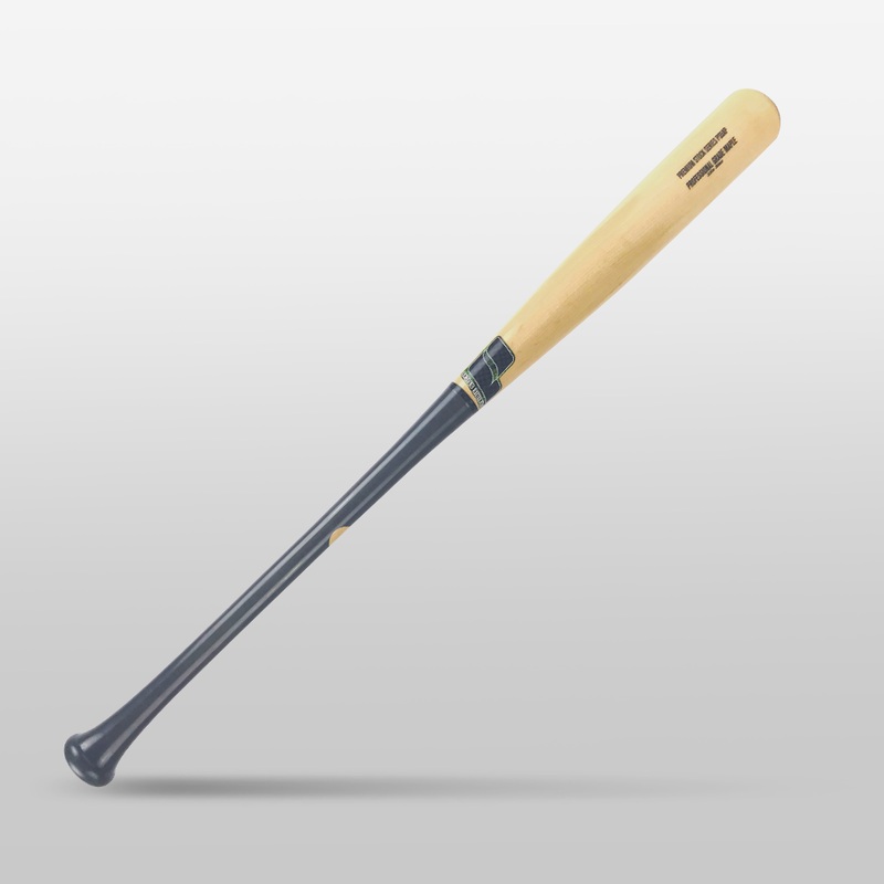 Prairie Sticks PS5AP (-3) Wood Baseball Bat BLACK/NATURAL 31