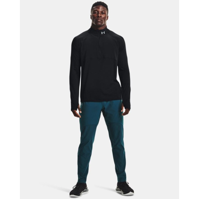 Qualifer Run 2.0 1/2 Zip Men’s BLACK/REFLECTIVE S