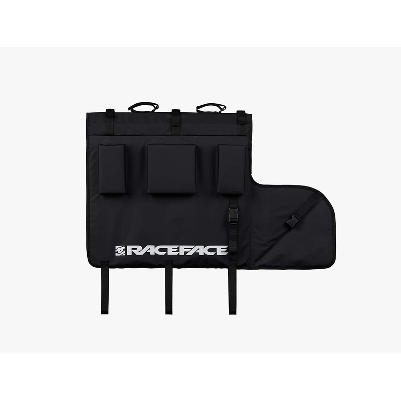 Raceface T2 Half Stack Tailgate Pad BLACK