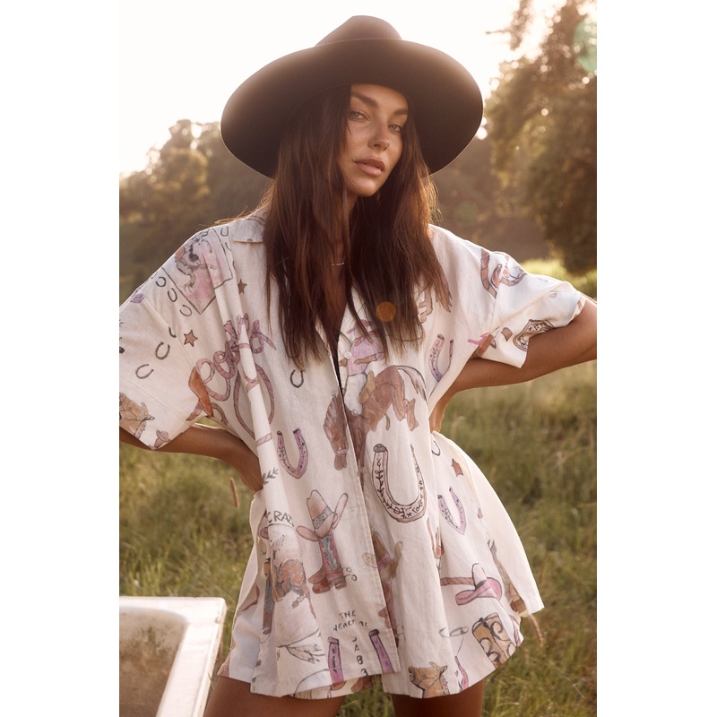 THE PATRON SHIRT – WESTERN XS