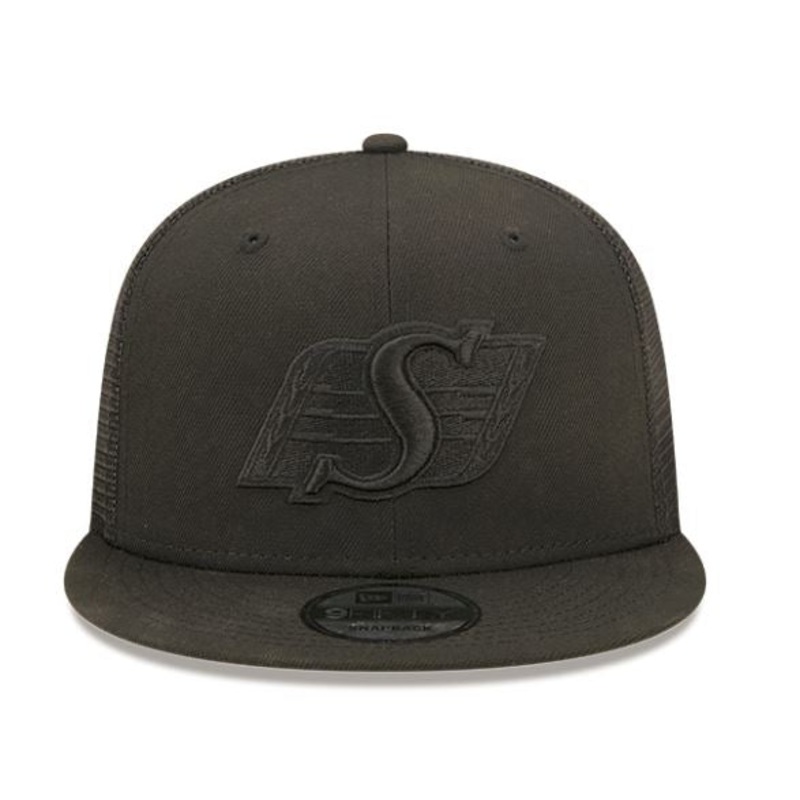 9Fifty Classic Trucker ROUGHRIDERS BLACK