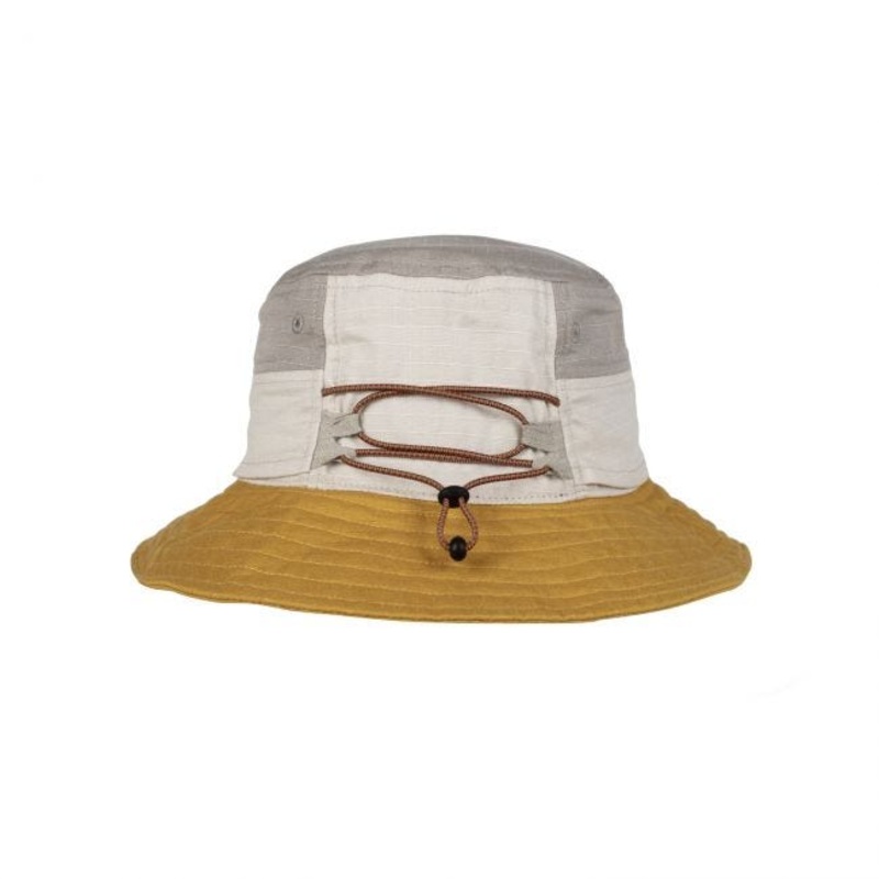 Adult Sun Bucket Hat HAK OCHER S-M