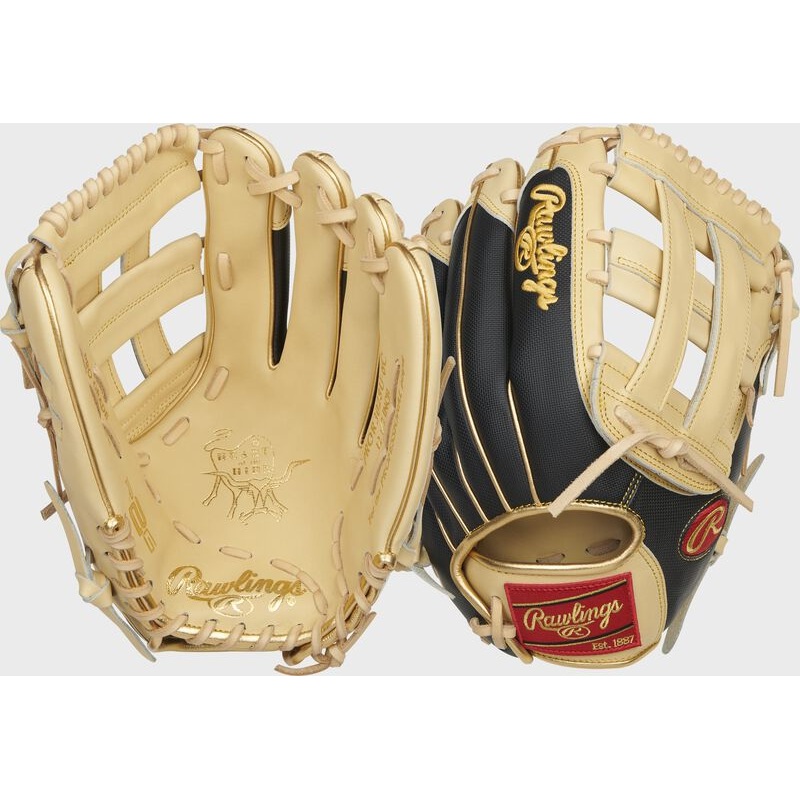 Heart of the Hide R2G 12.5″ Contour Fit Outfield Glove – 12.5″ 12.5″ RIGHT HAND THROW