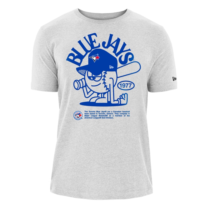 MEN’S TREND BI-BLEND SHORT SLEEVE T-SHIRT BLUE JAYS M