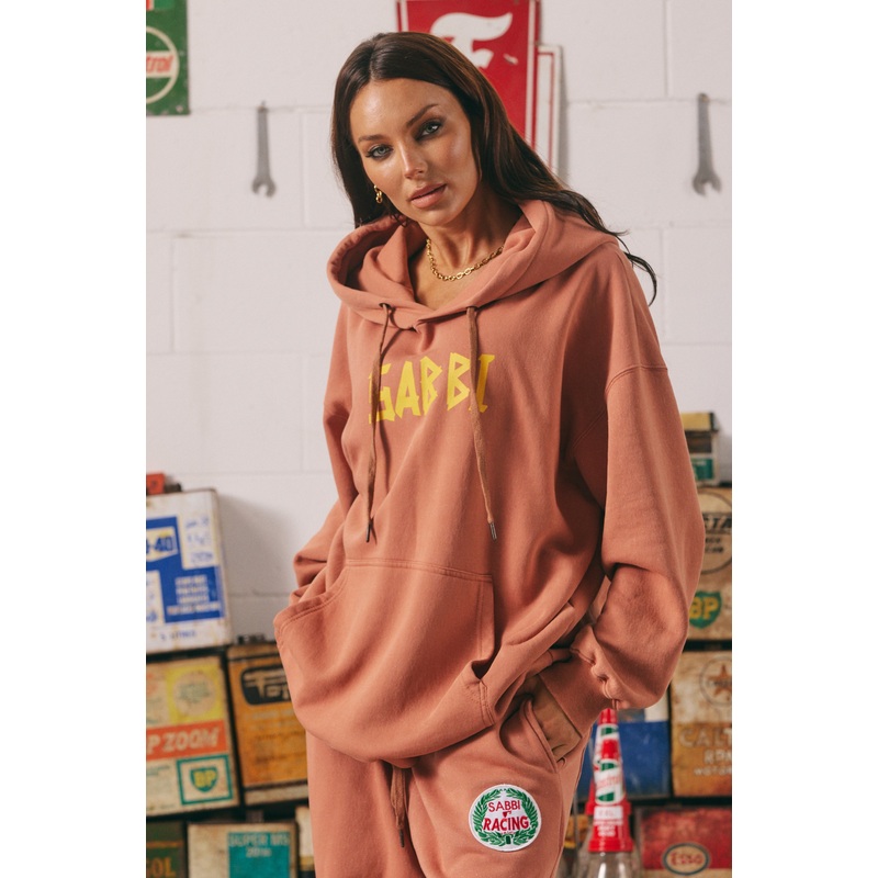 THE BE KIND HOODIE – TERRACOTTA XXS