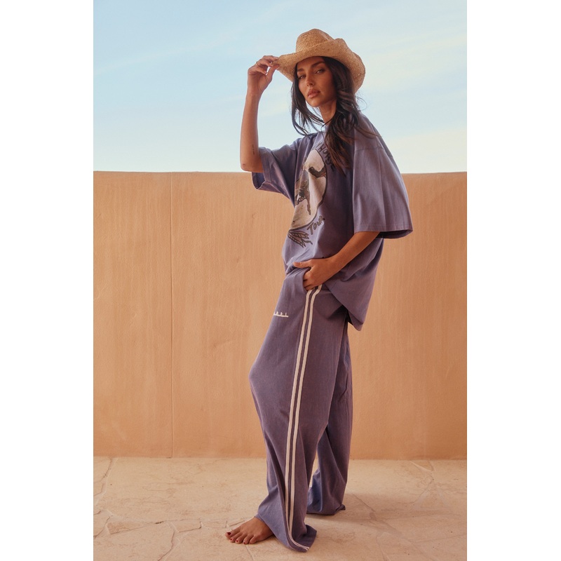 THE CHIDO PANTS – DUSTY LAVENDER XS