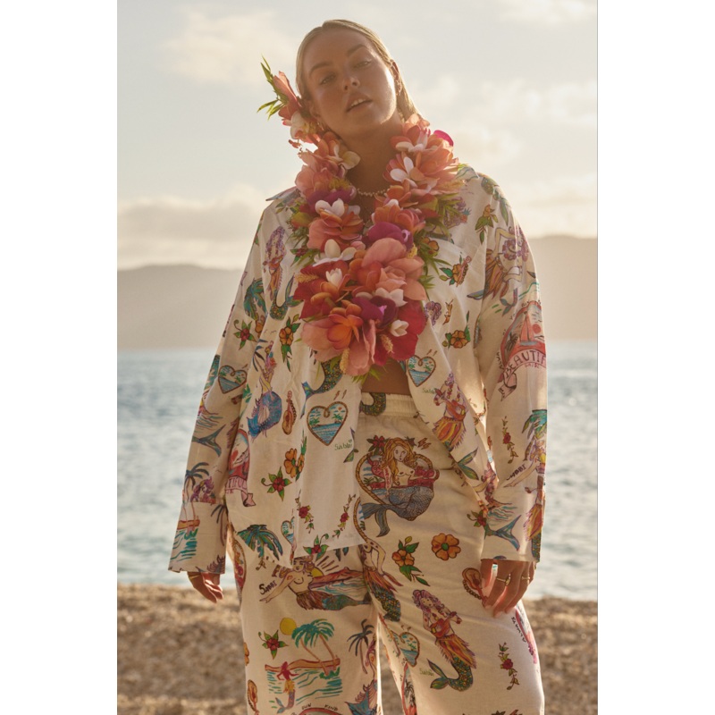 THE DON JULIO SHIRT – YOU’RE BEAUTIFUL – WHITE XS