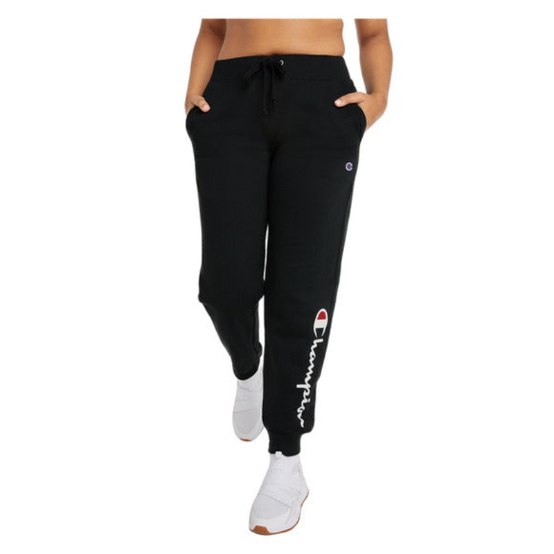 Women’s Powerblend Jogger Fleece Pants BLACK XS