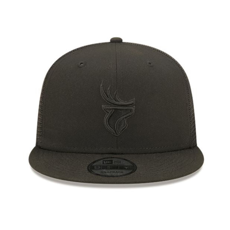 Youth 9Fifty Classic Trucker ELKS BLACK