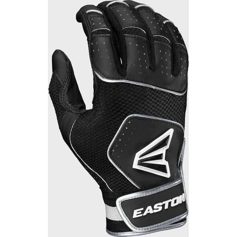 Youth Walk-Off NX Batting Gloves BLACK/BLACK S