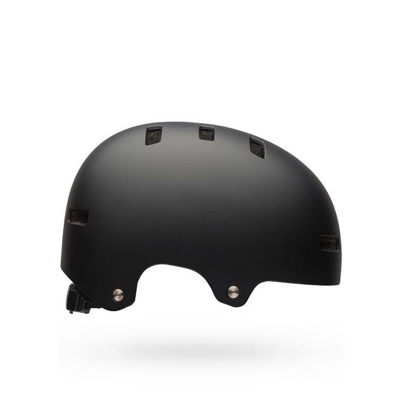 Bell Span Junior BMX Helmet MATTE BLACK XS