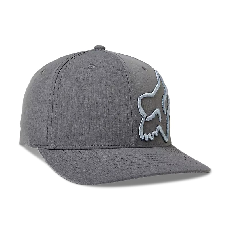 Clouded Flexfit 2.0 Hat HEATHER BLACK S-M