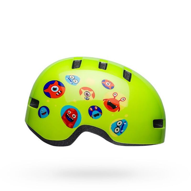 Lil Ripper Toddler Helmet MONSTERS GLOSS GREEN