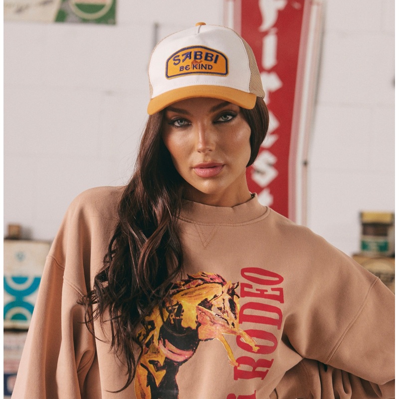 THE BE KIND – SNAP BACK CAP O/S