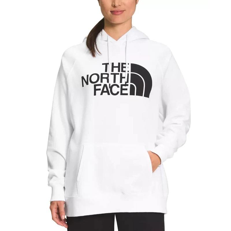 Women’s Half Dome Pullover Hoodie WHITE XS