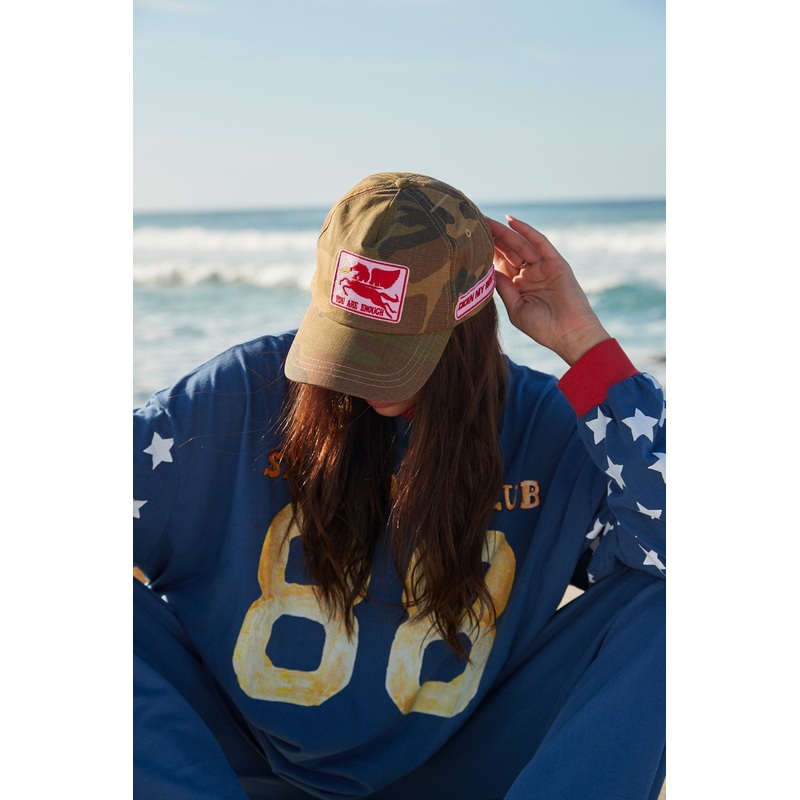 YOU ARE ENOUGH CAP – CAMO O/S