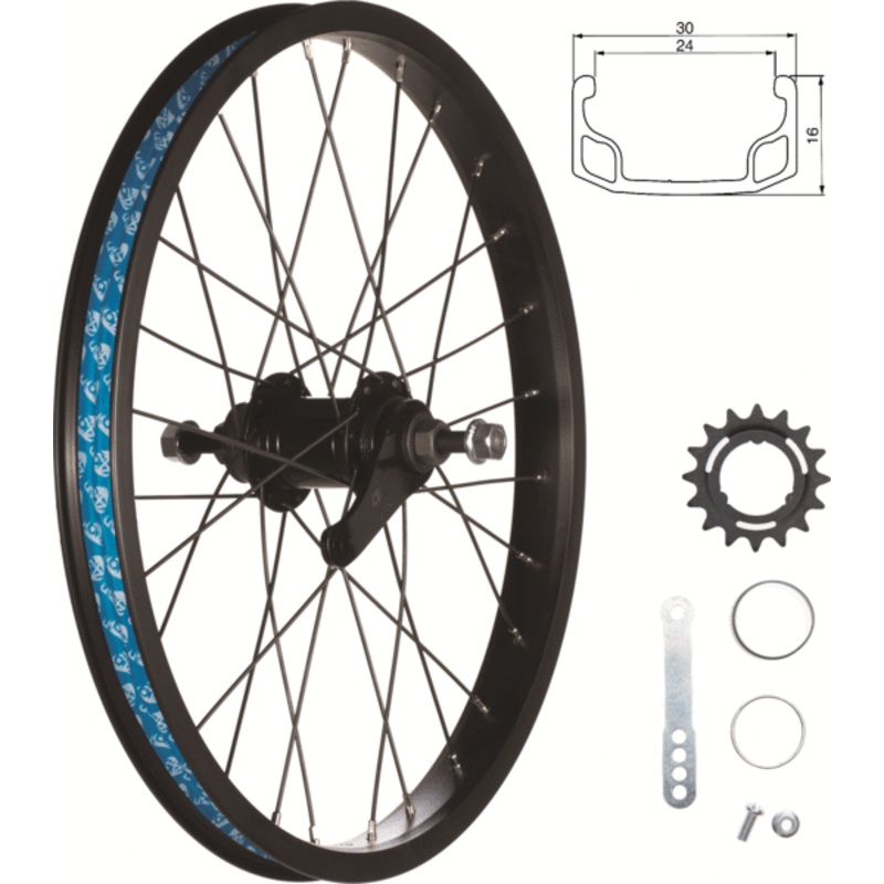 49North 18″ Rear Coaster