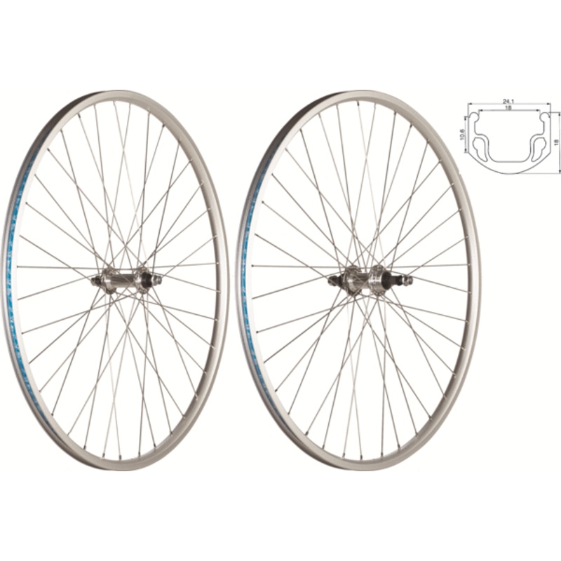 49North Road Wheel 700c Freewheel/Nutted Rear