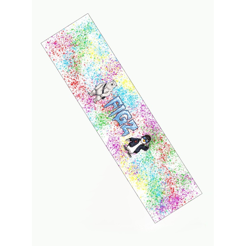 Figz Cooly White Rainbow Grip Tape COOLY WHITE