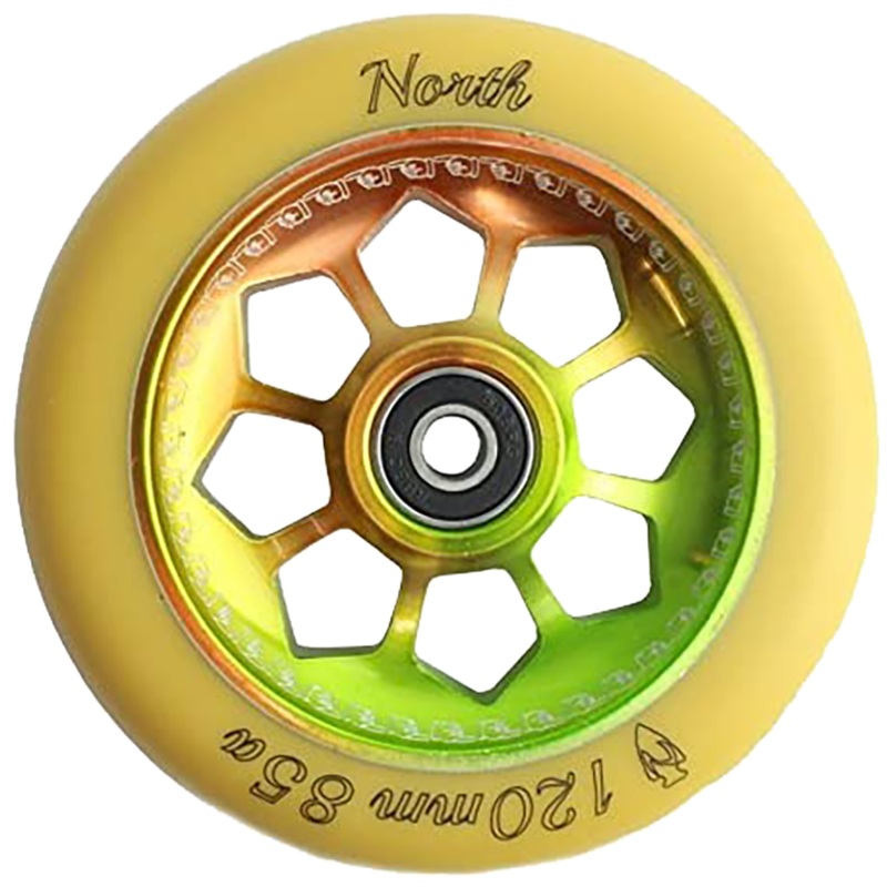 Pentagon Rasta 85A Wheels (Pair)