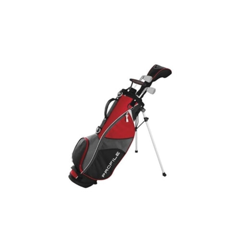 PROFILE JGI PACKAGE SET- JUNIOR SMALL RED RIGHT HAND
