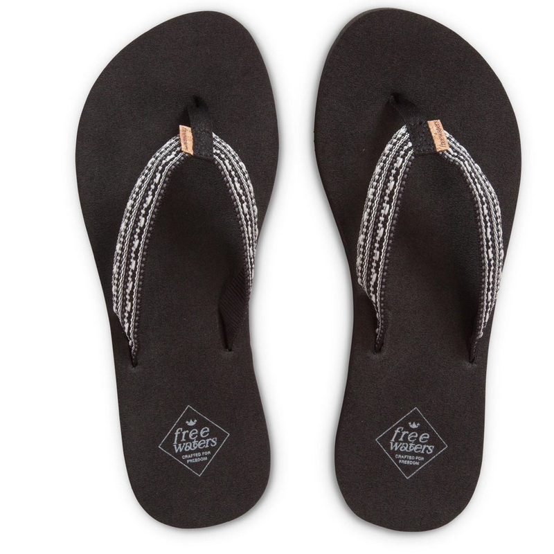 SUPREEM WOMEN’S SANDALS BLACK 6