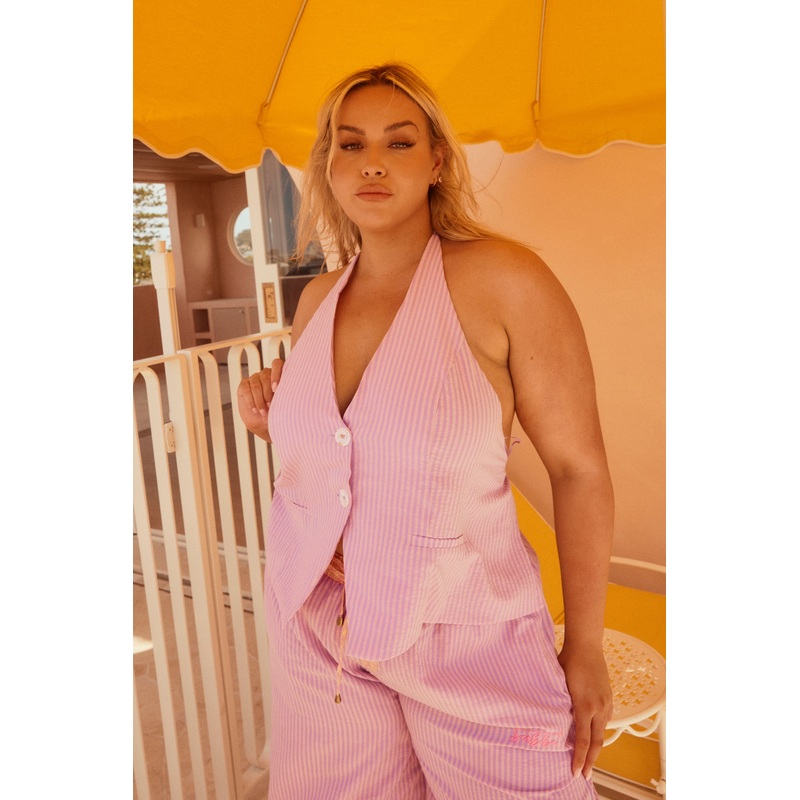 THE DAISY VEST – EARN YOUR STRIPES XS