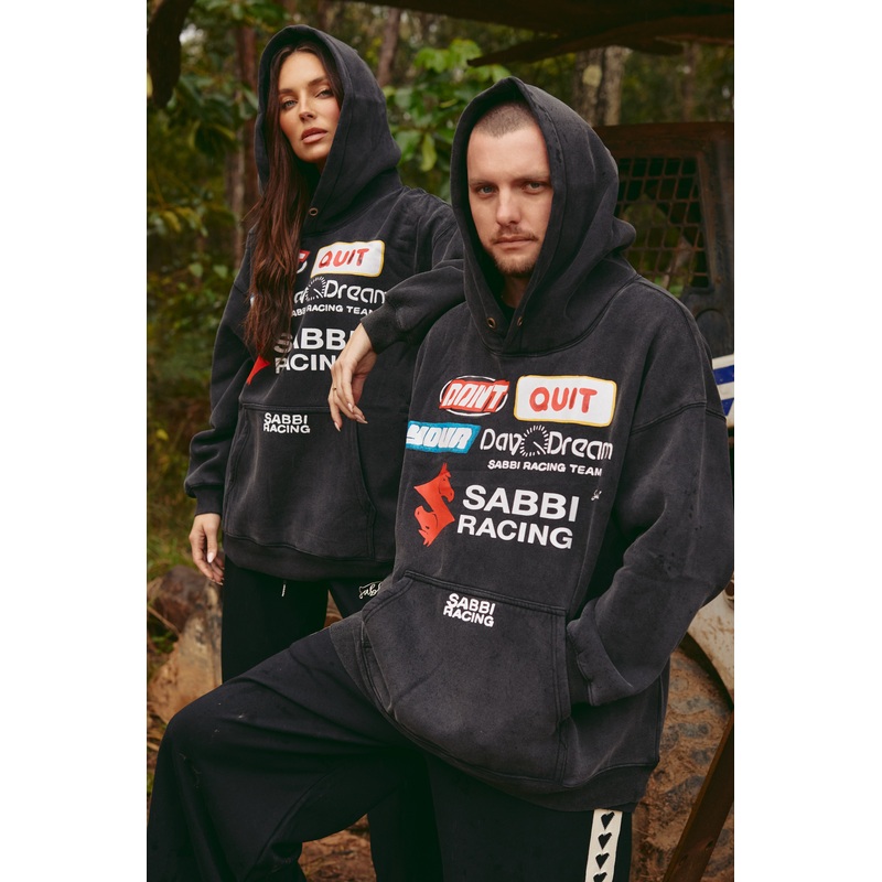 THE DON’T QUIT YOUR DAY DREAM HOODIE – BLACK XS