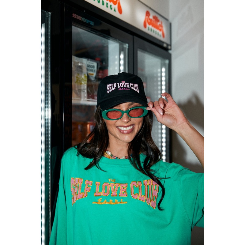 THE SELF LOVE CLUB CAP – BLACK O/S