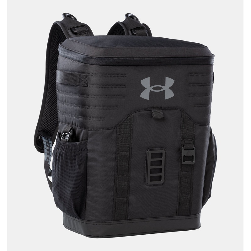 25-Can Sideline Backpack Cooler BLACK
