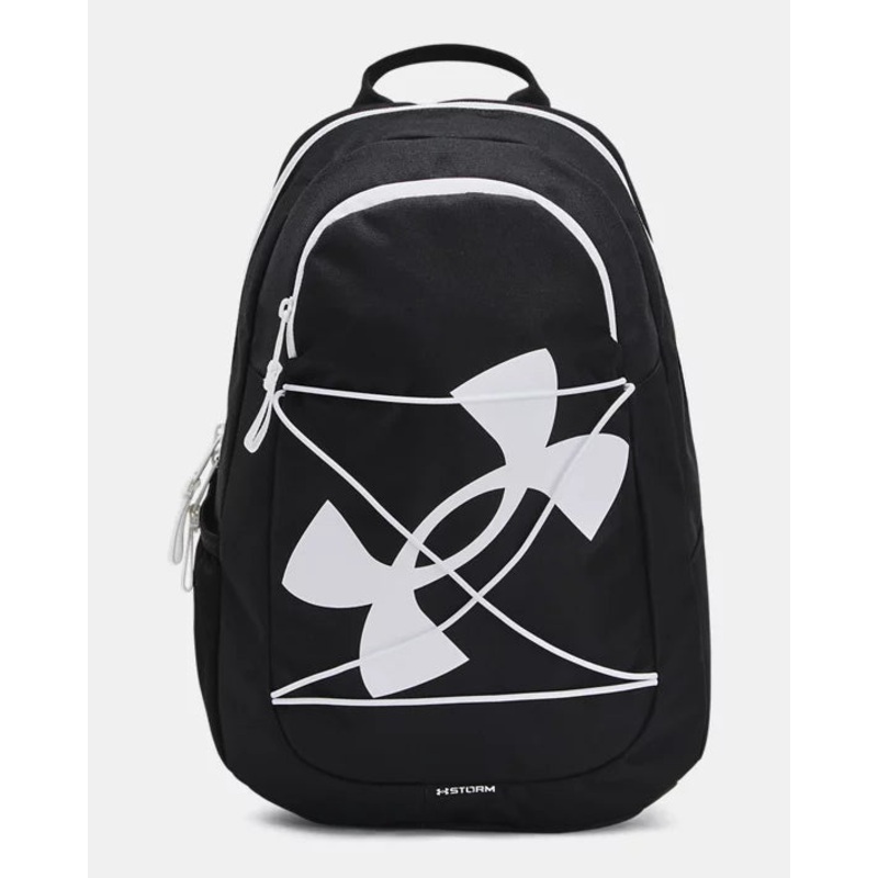 Hustle Play Backpack BLACK/WHITE