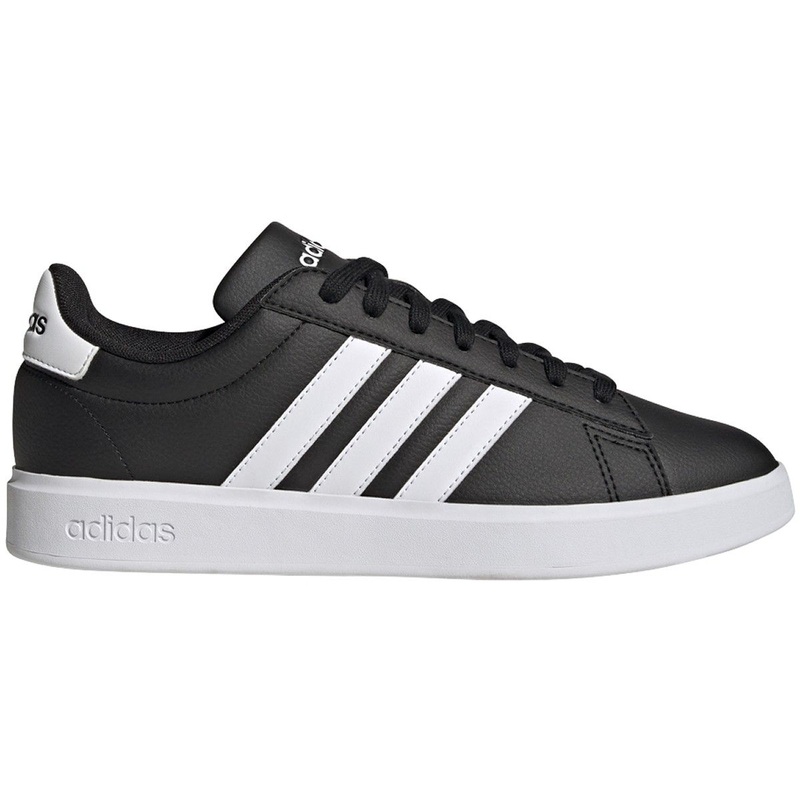 Men’s Grand Court 2.0 Shoes BLACK/WHITE 8