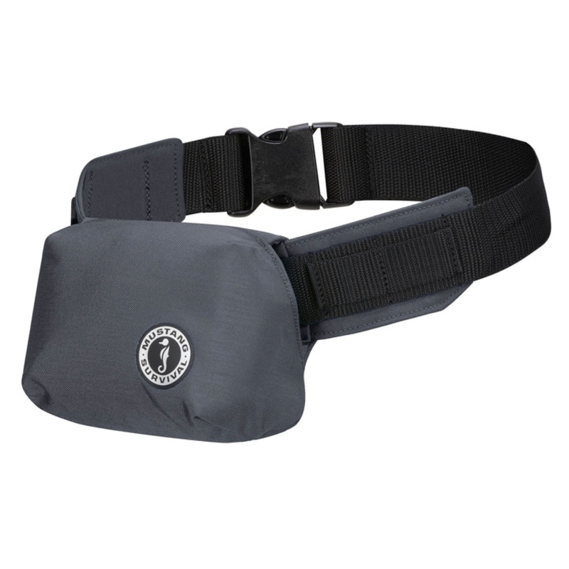 MINIMALIST MANUAL INFLATABLE BELT PACK GREY